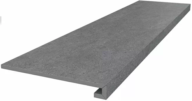 Ступени kerama marazzi dl501020r\gcf клееная Фондамента серый темный 33x119.5