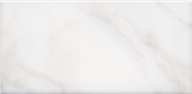 Керамическая плитка Фрагонар белый 16071 7,4x15