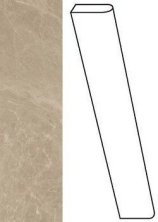 Керамогранит marvel elegant sable battisc. dig. lap. 4,6x60