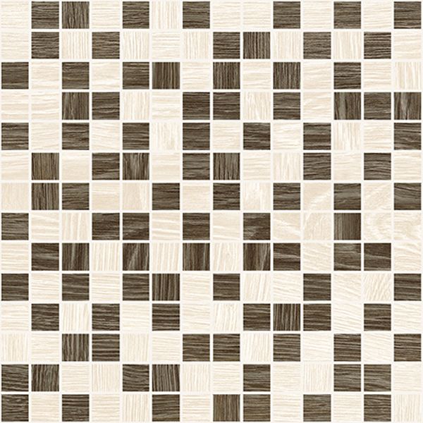 Мозаика genesis коричневый+бежевый 30x30