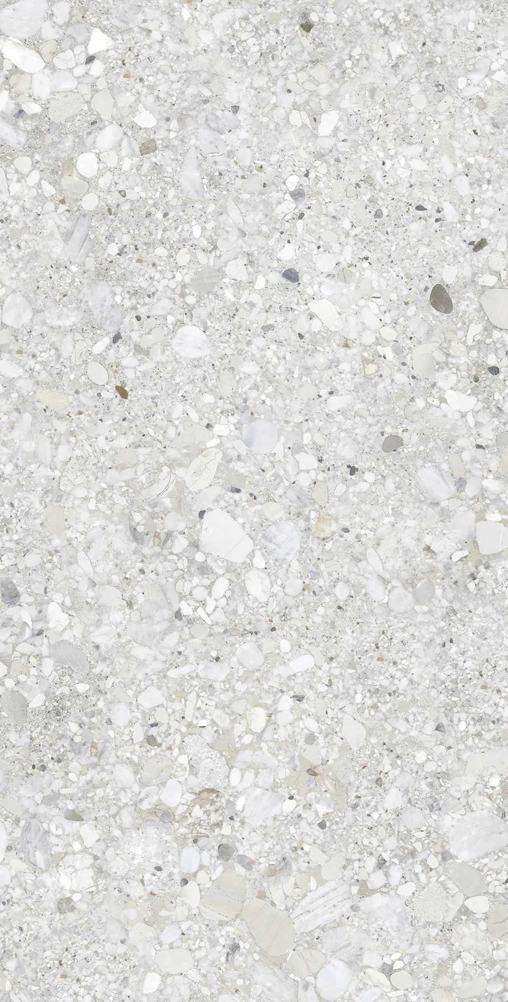 Керамогранит Креанза sl1001-a gliato terrazzo solido серый 60x120