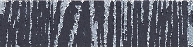 Керамогранит бордюр скиато черный лаппатированный 4,9x20