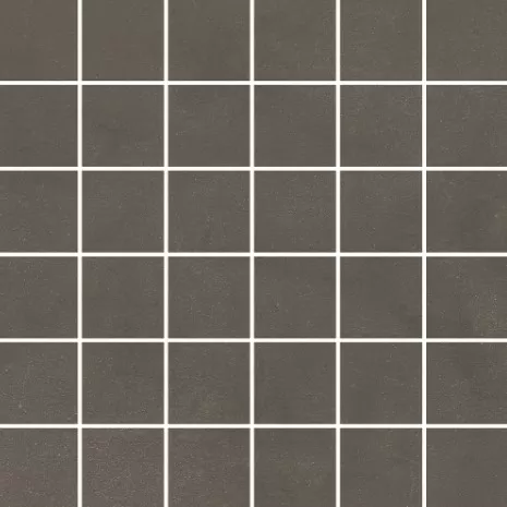 Керамическая плитка Декор kerama marazzi dd6418\mm Про Чементо мозаичный коричневый темный матовый 30x30