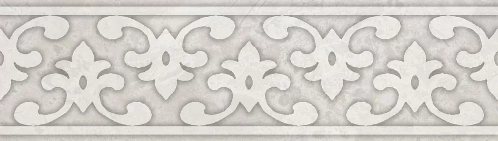 Керамическая плитка Бордюр kerama marazzi os\b296\8348 Ферони серый матовый 5.7x20