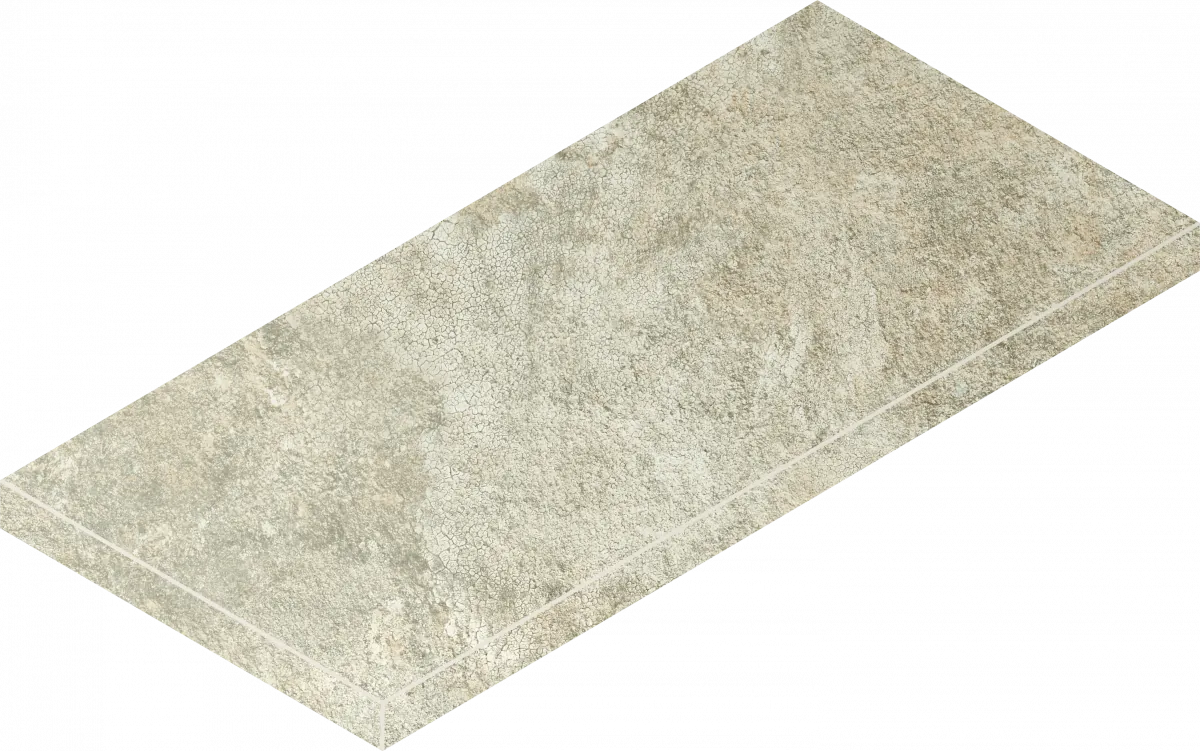 Ступени Италон Магма Минерал Грип угловая левая 620070002971 бежевый 33x60