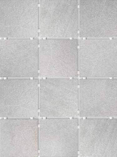 Керамическая плитка Караоке серый, полотно 30х40 из 12 частей 9,9х9,9 9,9x9,9