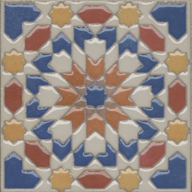 Керамическая плитка Декор Паласио vt\a58\1266 9,9x9,9