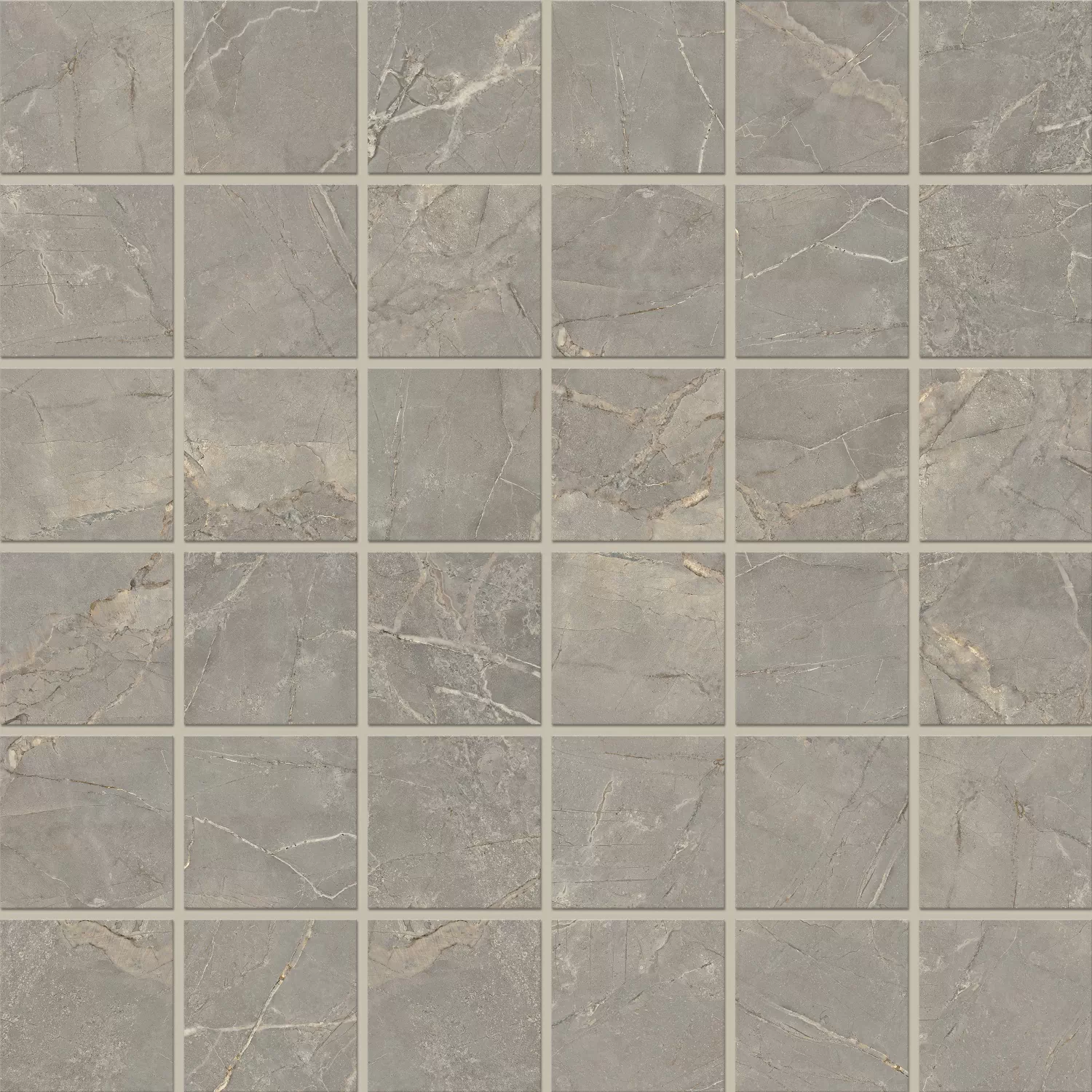 Мозаика estima br03 bernini grey серый полированный 30x30