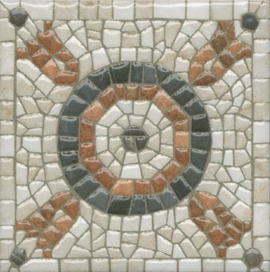 Керамическая плитка Вставка kerama marazzi os\a88\1146h Стемма 9.8x9.8