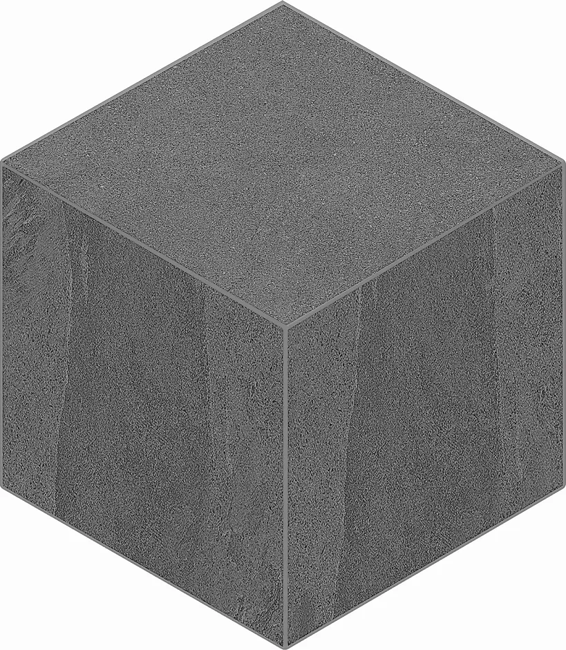 Мозаика estima ln03/te03 luna cube anthracite серый 25x29