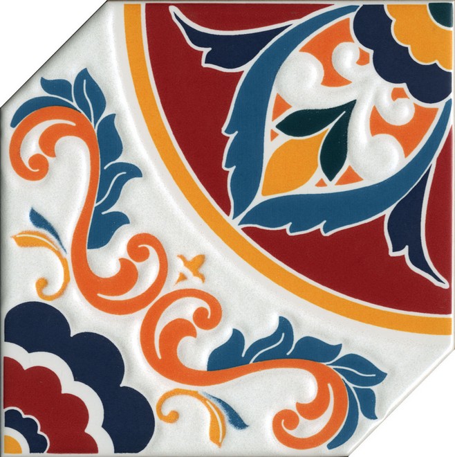 Керамическая плитка Декор Болао 1 15x15