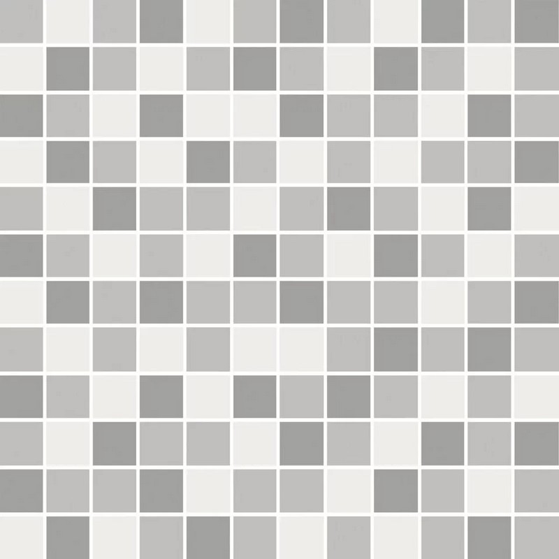 Керамическая плитка Декор kerama marazzi kmd2msm009mn Темари мозаичный микс серый матовый 29.8x29.8