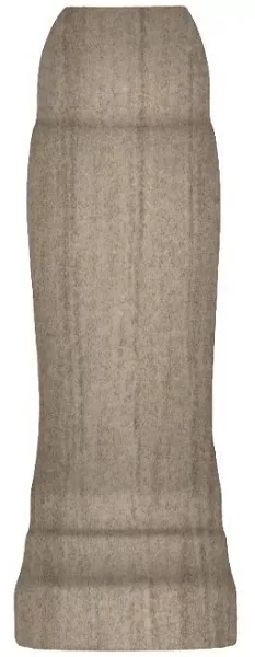 Керамическая плитка Уголок kerama marazzi sg7323\age внешний Тровазо серый матовый 2.9x8