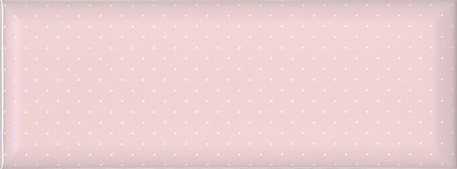 Керамическая плитка веджвуд розовый грань 15x40