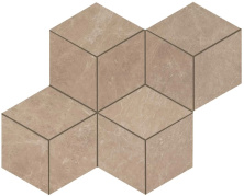 Мозаика marvel elegant sable mos. esagono lap. 30x35