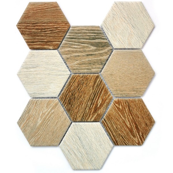 Мозаика wood comb 25,6x29,5