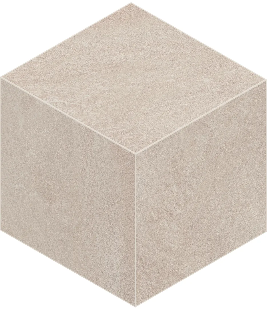 Мозаика estima tn00 tramontana cube ivory бежевый 25x29
