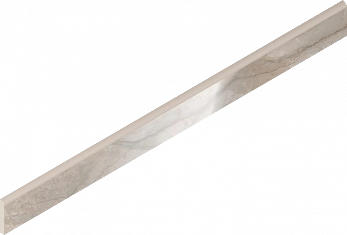 Плинтус Италон Стелларис Элегант Сильвер Люкс 610130007476 серый 7.2x80