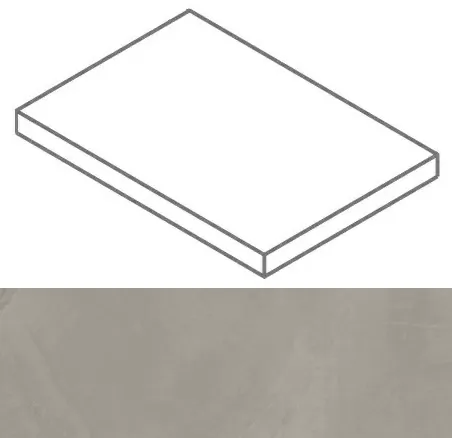 Ступени Континуум Айрон ступ. угл.пр 33x120