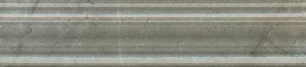 Керамическая плитка Бордюр kerama marazzi ble026 Багет Кантата серый глянцевый 5.5x25