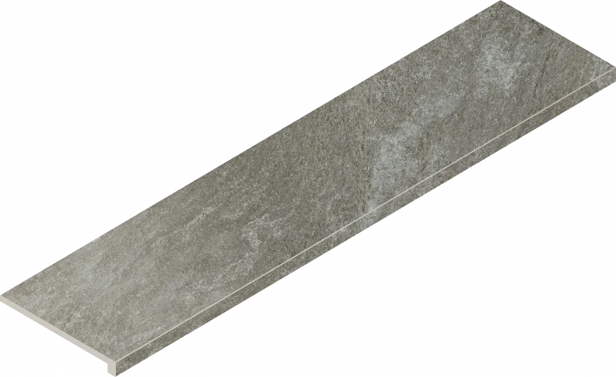 Ступени Италон Магма Фог угловая правая 620070002983 серый 33x120