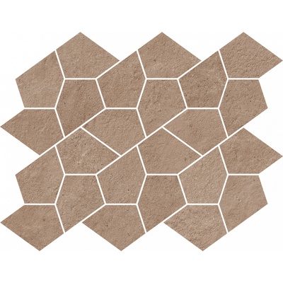 Мозаика Этернум Голд Калейдо 620110000196 коричневый 27.6x35.6
