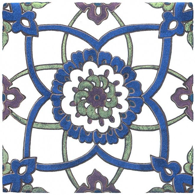 Керамическая плитка Декор Альба hgd\a212\1146t 9,9x9,9