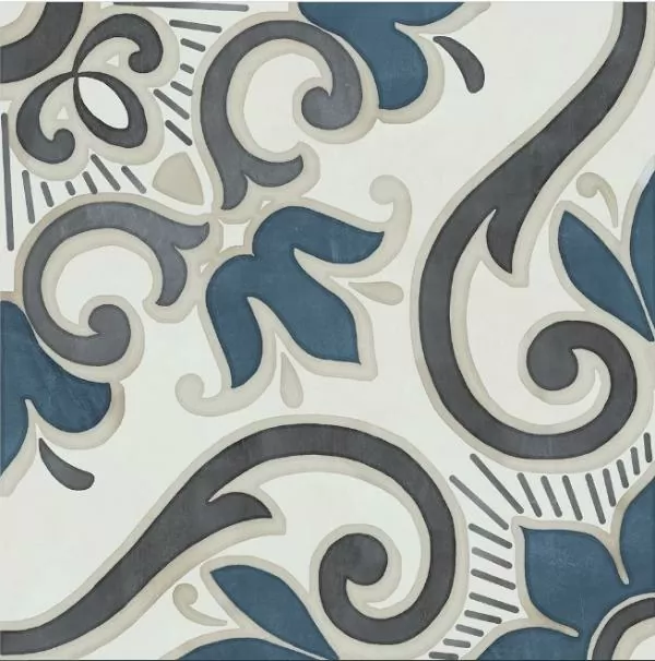 Керамическая плитка Декор kerama marazzi vt\a605\dd1736r Про Чементо 4 матовый обрезной 40.2x40.2