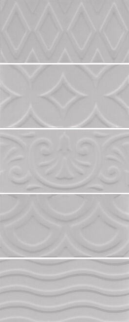 Керамическая плитка авеллино серый структура mix 7,4x15