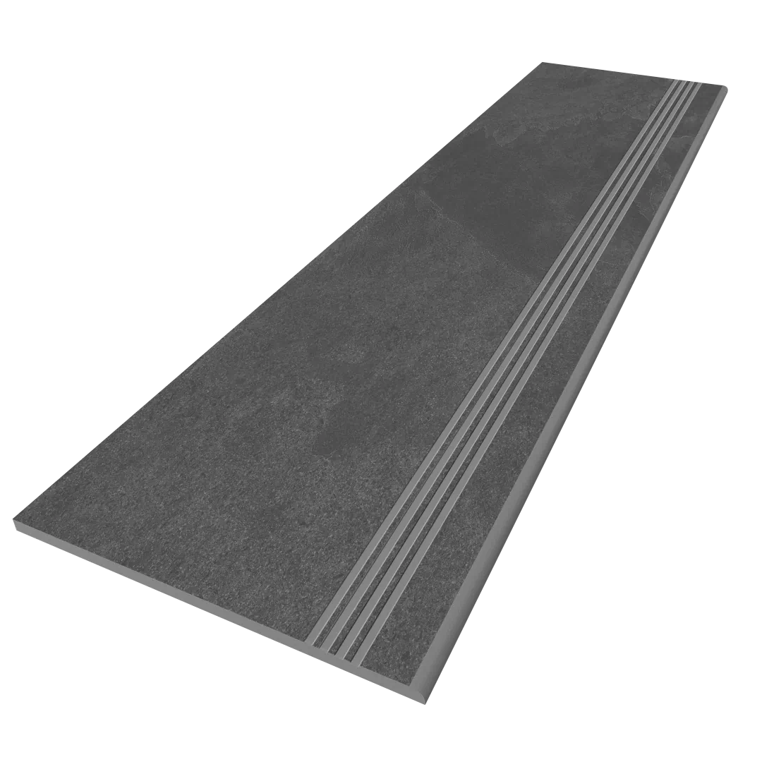 Ступени estima te04 terra black черный 30x120