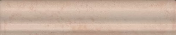 Керамическая плитка Бордюр kerama marazzi bld056 Багет Монтальбано розовый светлый матовый 3x15