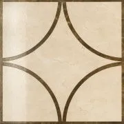 Керамогранит шарм крим вст.луп люкс 59x59