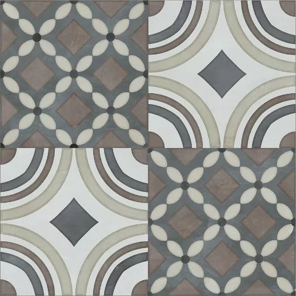 Керамическая плитка Декор kerama marazzi vt\a596\5301 Чементо 4 матовый 20x20