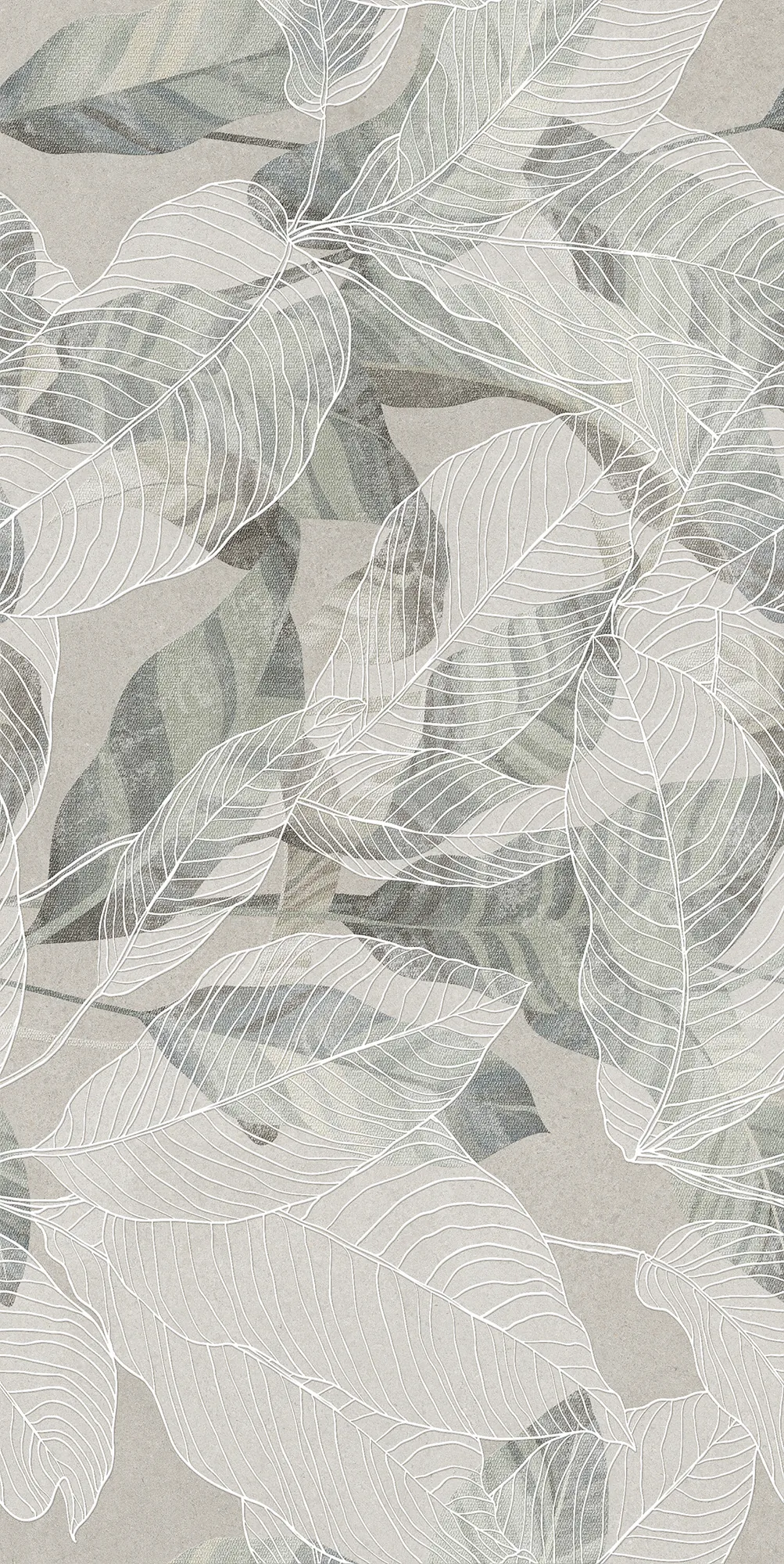 Керамогранит Декор Креанза sh1006-d crayon grey decor shape+glue art серый 60x120