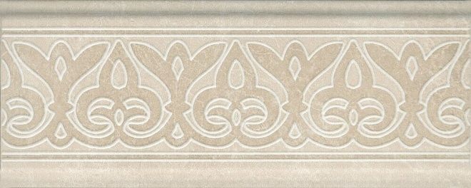Керамическая плитка Бордюр Линарес декорированный обрезной 12x30