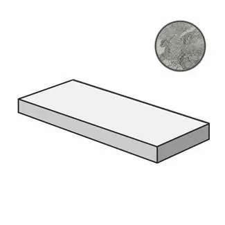 Ступени ШАР.ЭКС.СИЛВЕР СТУП.УГЛ.ПР 620070001461 33x160