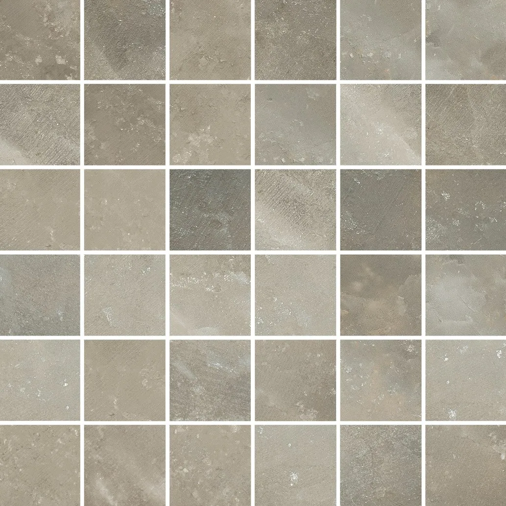 Мозаика coliseumgres Ривьера Дарк 610110001302 серый 30x30