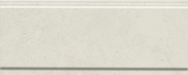 Керамическая плитка Бордюр Карму бежевый светлый обрезной 12x30