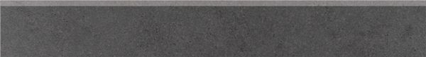 Керамогранит плинтус фьорд черный обрезной 9,5x60