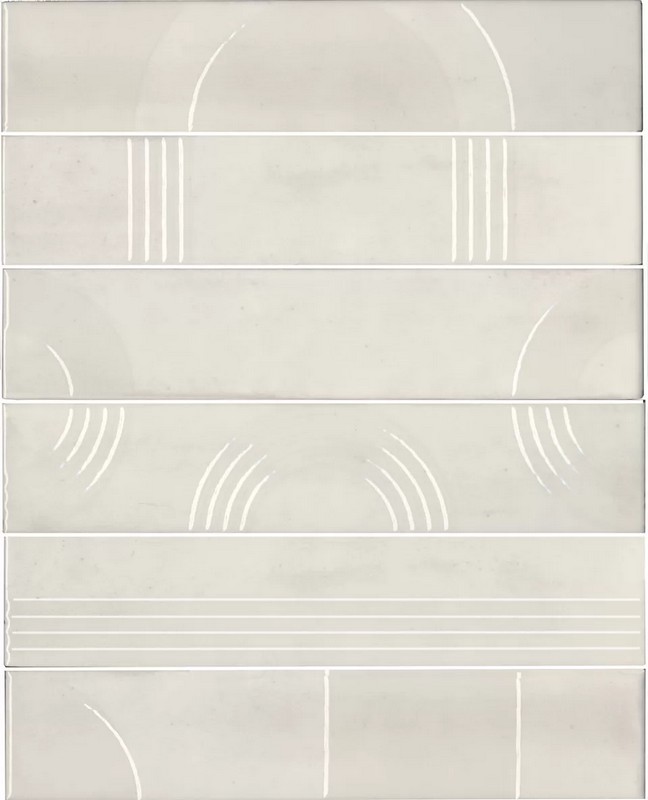 Керамическая плитка Панно kerama marazzi kmp3sta001rn6x Панно Мажорель белый глянцевый из 6 частей 28.5x36