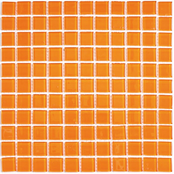 Мозаика orange glass 30x30