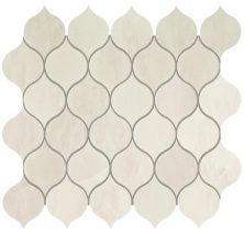 Мозаика marvel imperial white drop mosaic 27,2x29,7
