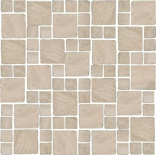 Керамическая плитка Декор kerama marazzi mbd007 Риальто Антика 3 мозаичный бежевый матовый 30x30