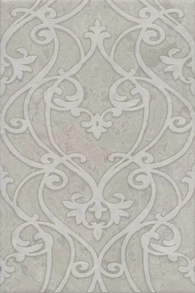 Керамическая плитка Декор kerama marazzi os\b260\8348 Ферони серый матовый 20x30