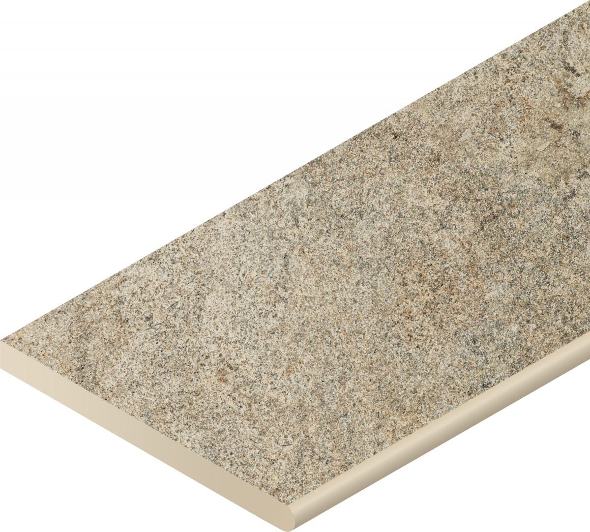 Керамогранит Бортик Нордика Роуп закругленный правый 620090001075 коричневый 30x60