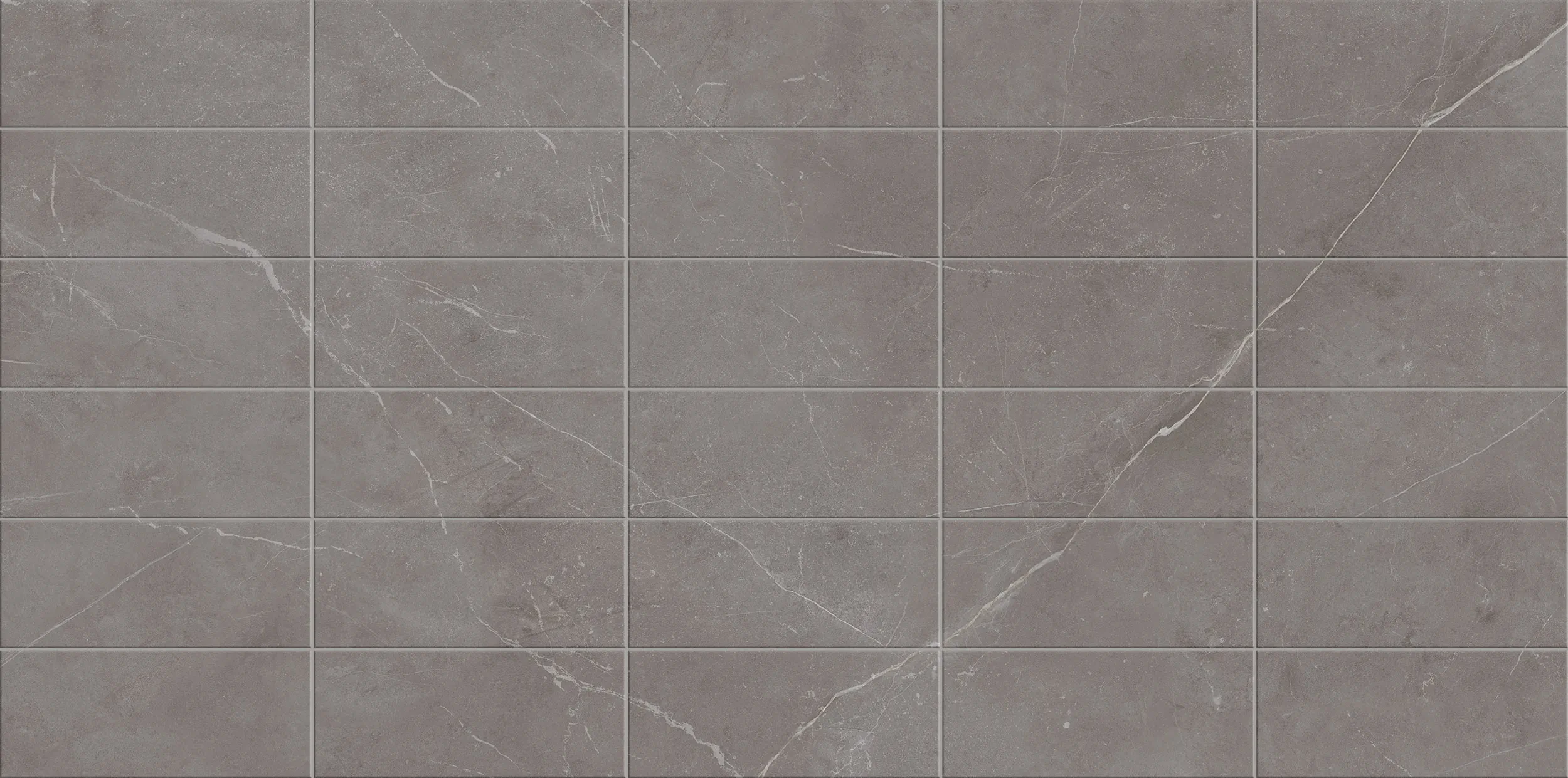 Керамогранит Фальшмозаика estima nl03 nolana dark grey bricks falsemosaic/nl03_ns/59,2x119,3x10/bricks/ серый 59.2x119.3