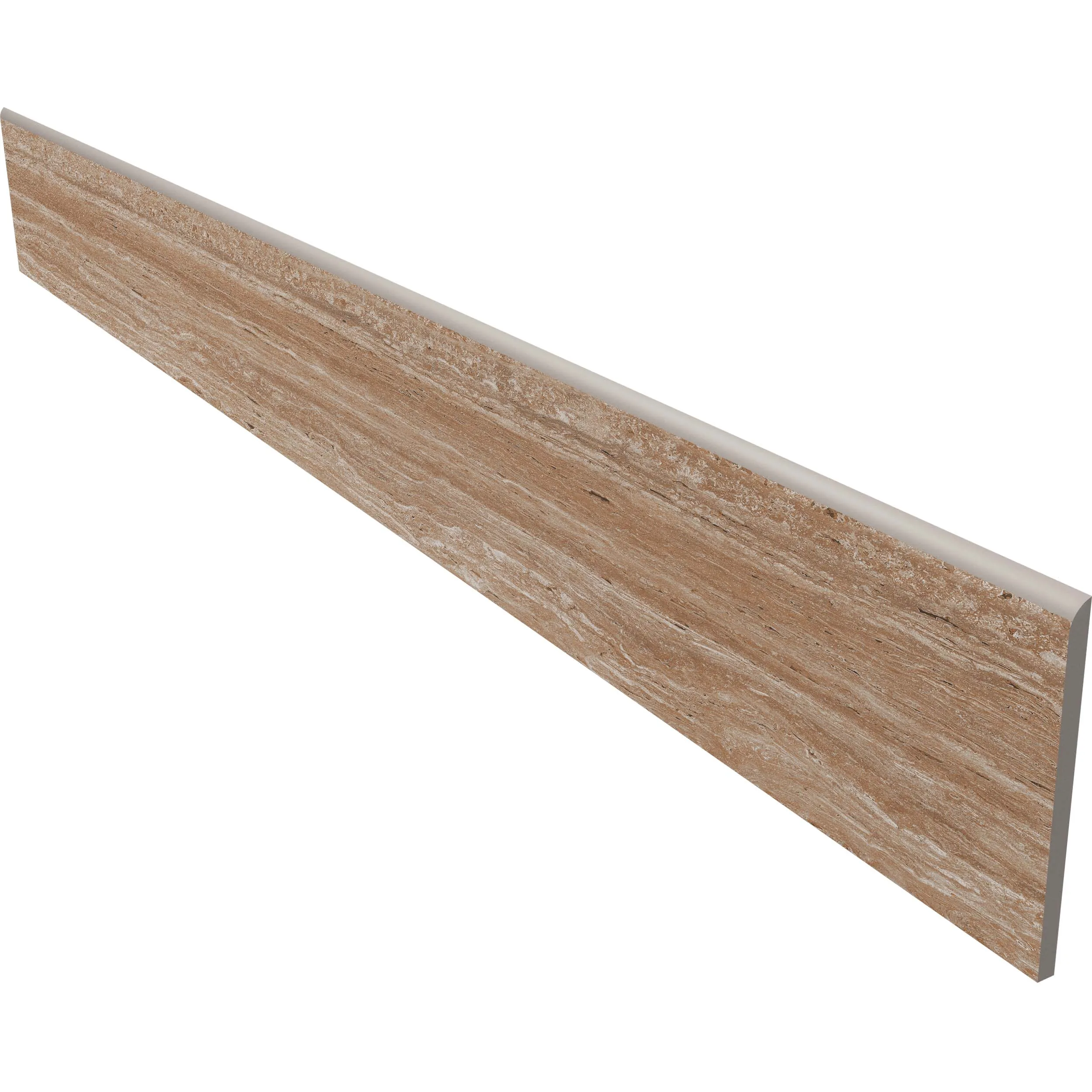 Плинтус estima tl03 tolanto brown skirting/tl03_ns/7x60x10 коричневый 7x60