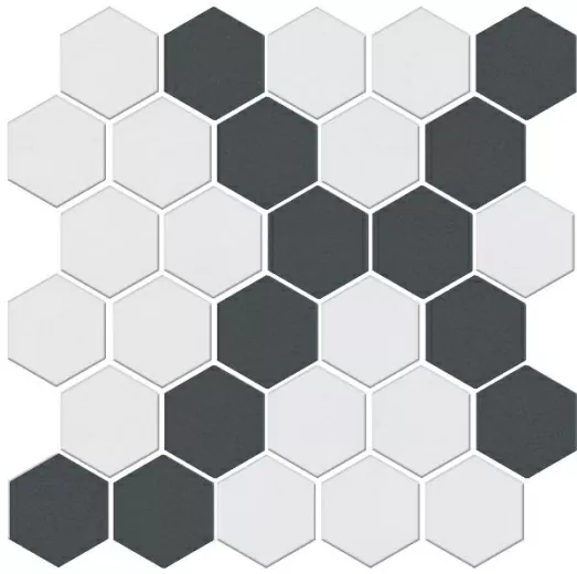 Керамическая плитка Декор kerama marazzi ad\a675\mm Агуста 8 мозаичный микс матовый 30.1x30.1