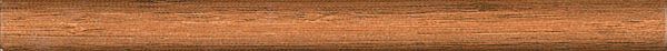 Керамическая плитка карандаш дерево коричневый матовый 119 2x25