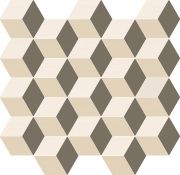 Мозаика Italon Element Silk Cube Warm 30,5x33